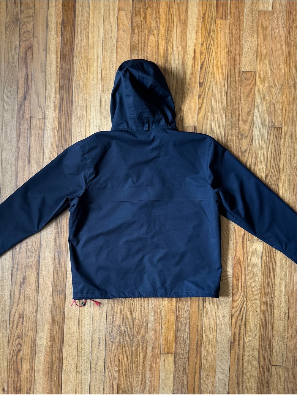 Polo Ralph Lauren Water Resistant Hooded Jacket Size L Black Full Zip Men's - Picture 5 of 5